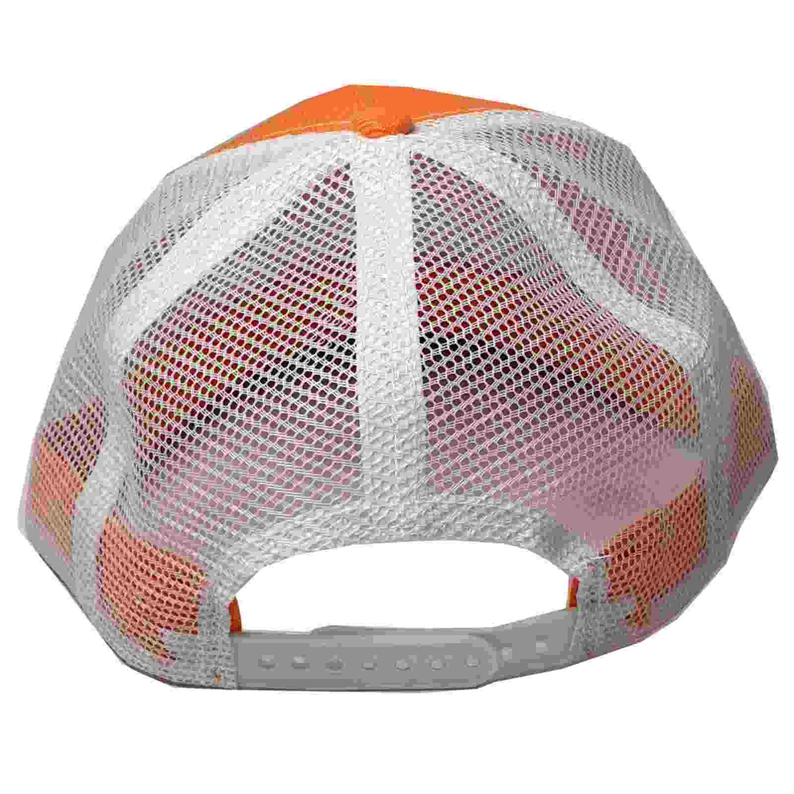 Alestorm Logo Orange Hat Snapback Cap