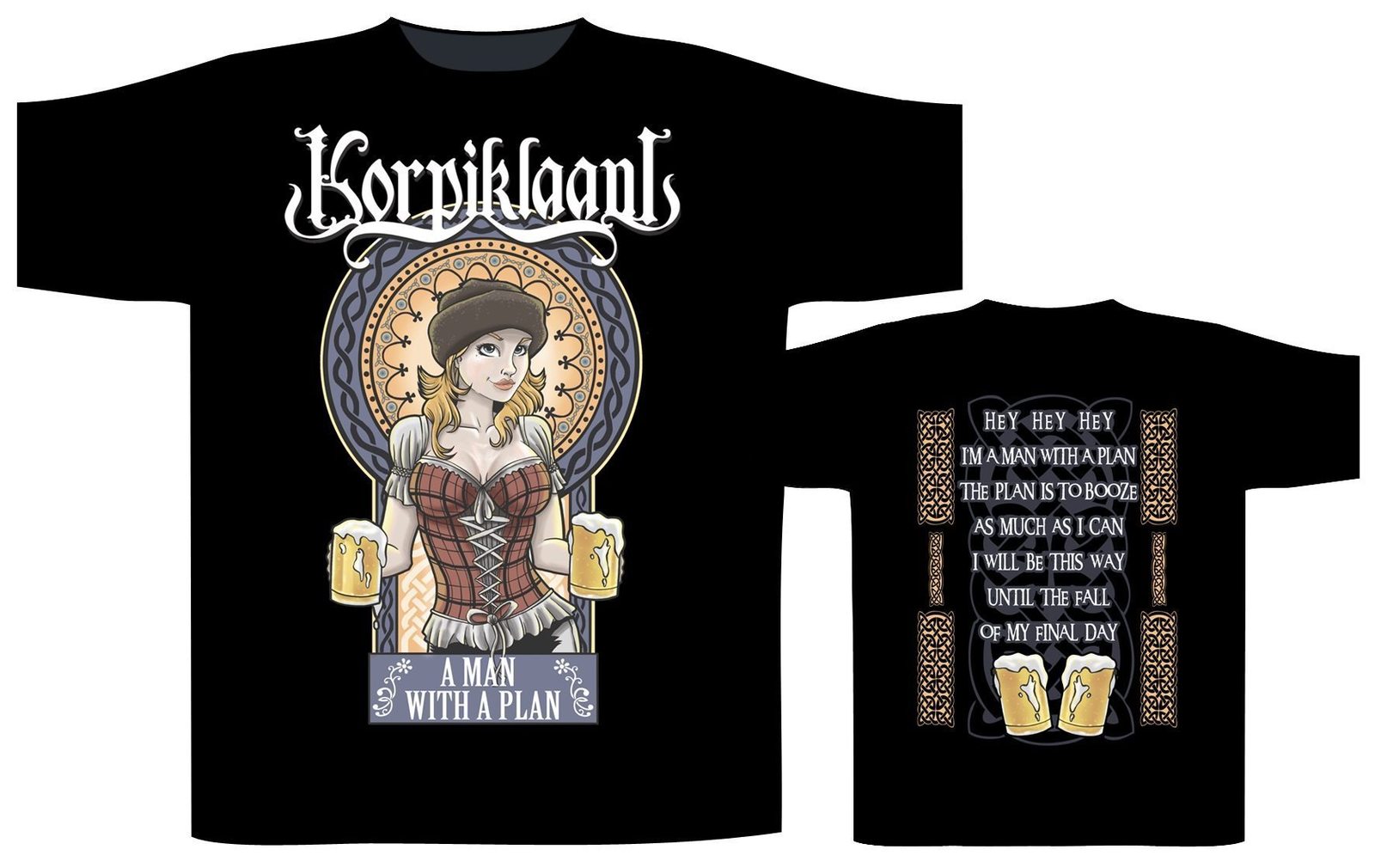 Psychonaut 4 Band Long Sleeve T-Shirt, Psychonaut 4 Alcoholism