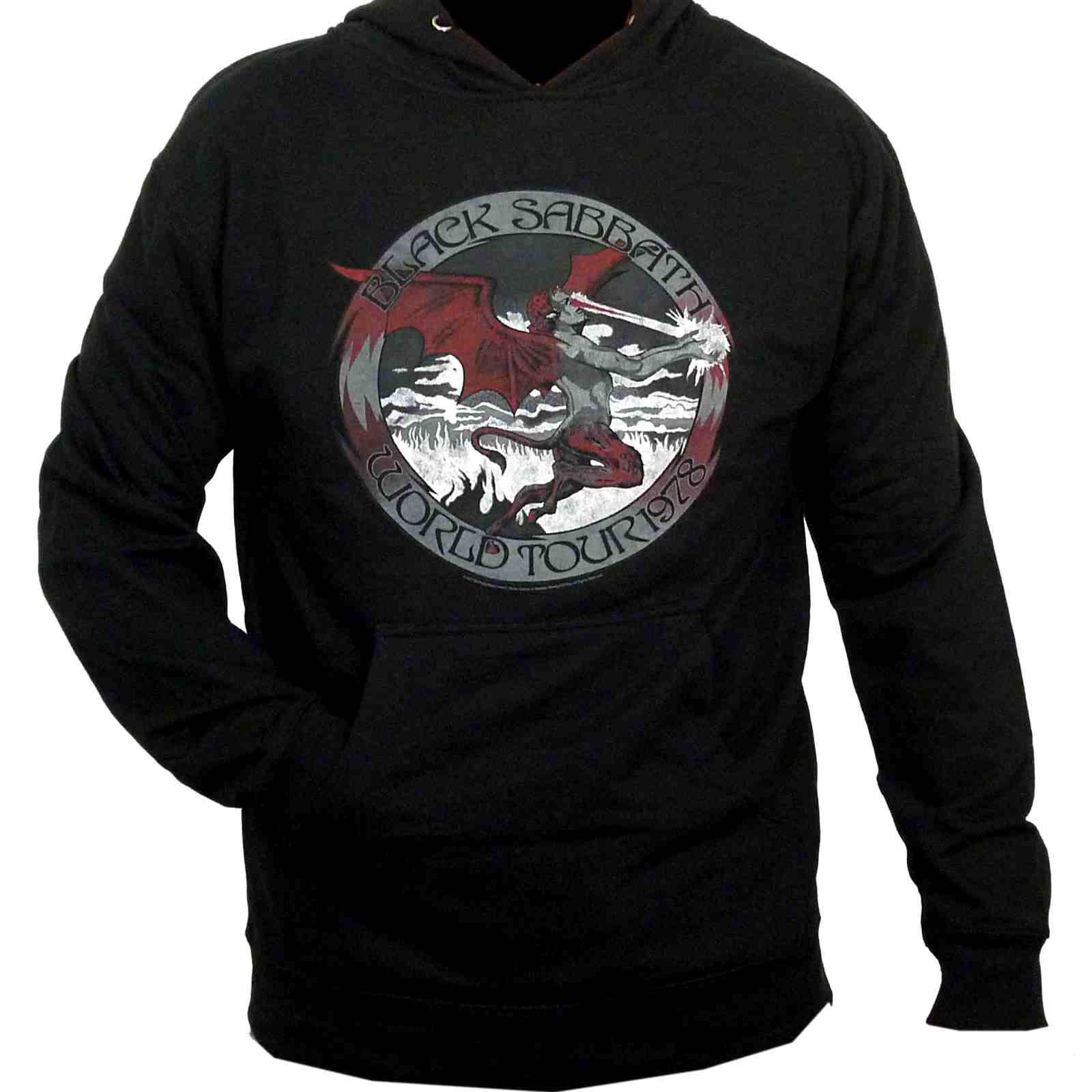 black sabbath hoodie h&m