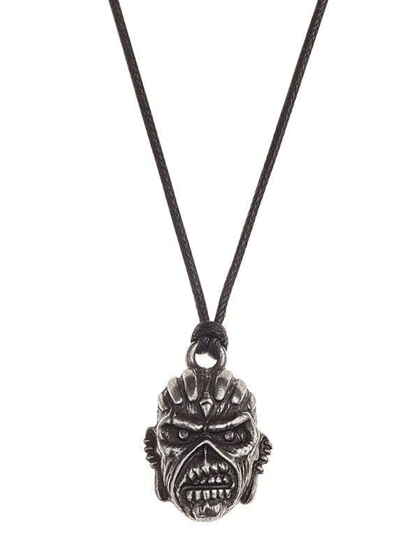 Iron Maiden Skull Necklace Pendant Heavy Metal Rock Band Music Beast Killers 
