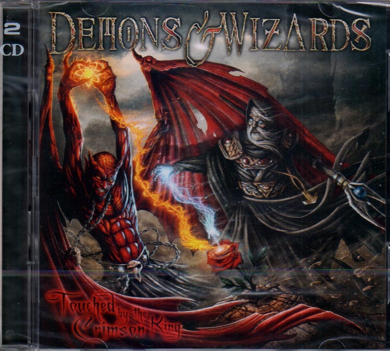 Demons  Wizards Touched By The Crimson King CD Remastered