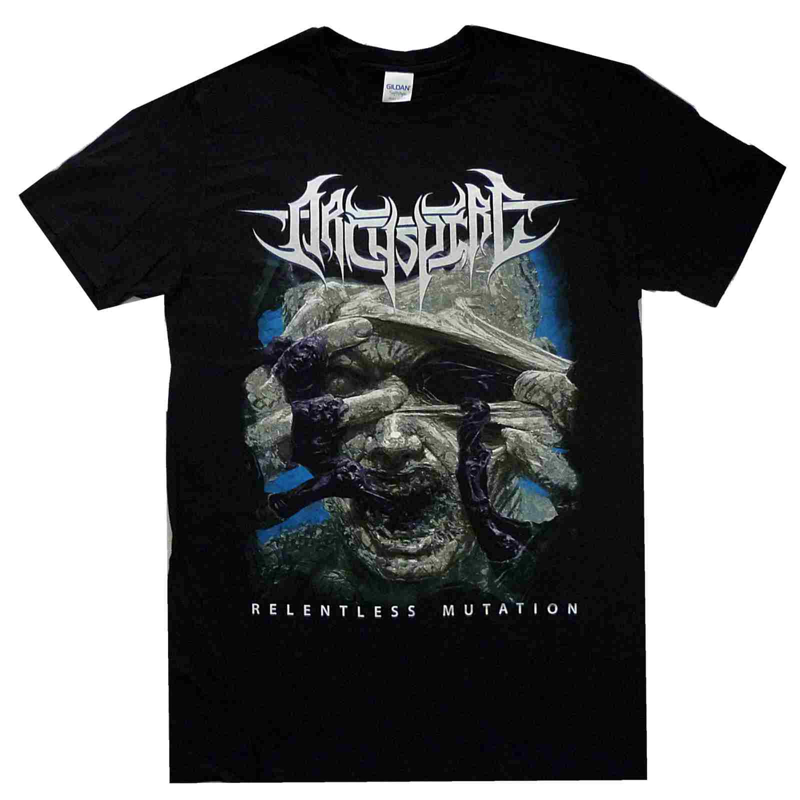 Archspire Relentless Mutation Australian Tour Shirt ...