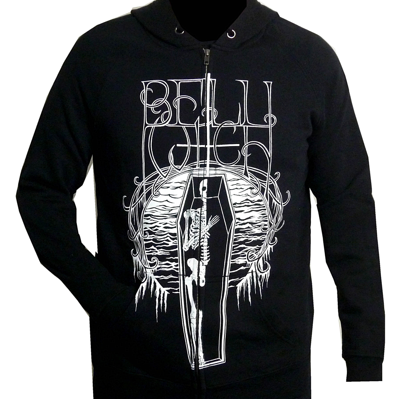Bell Witch Coffin Zip