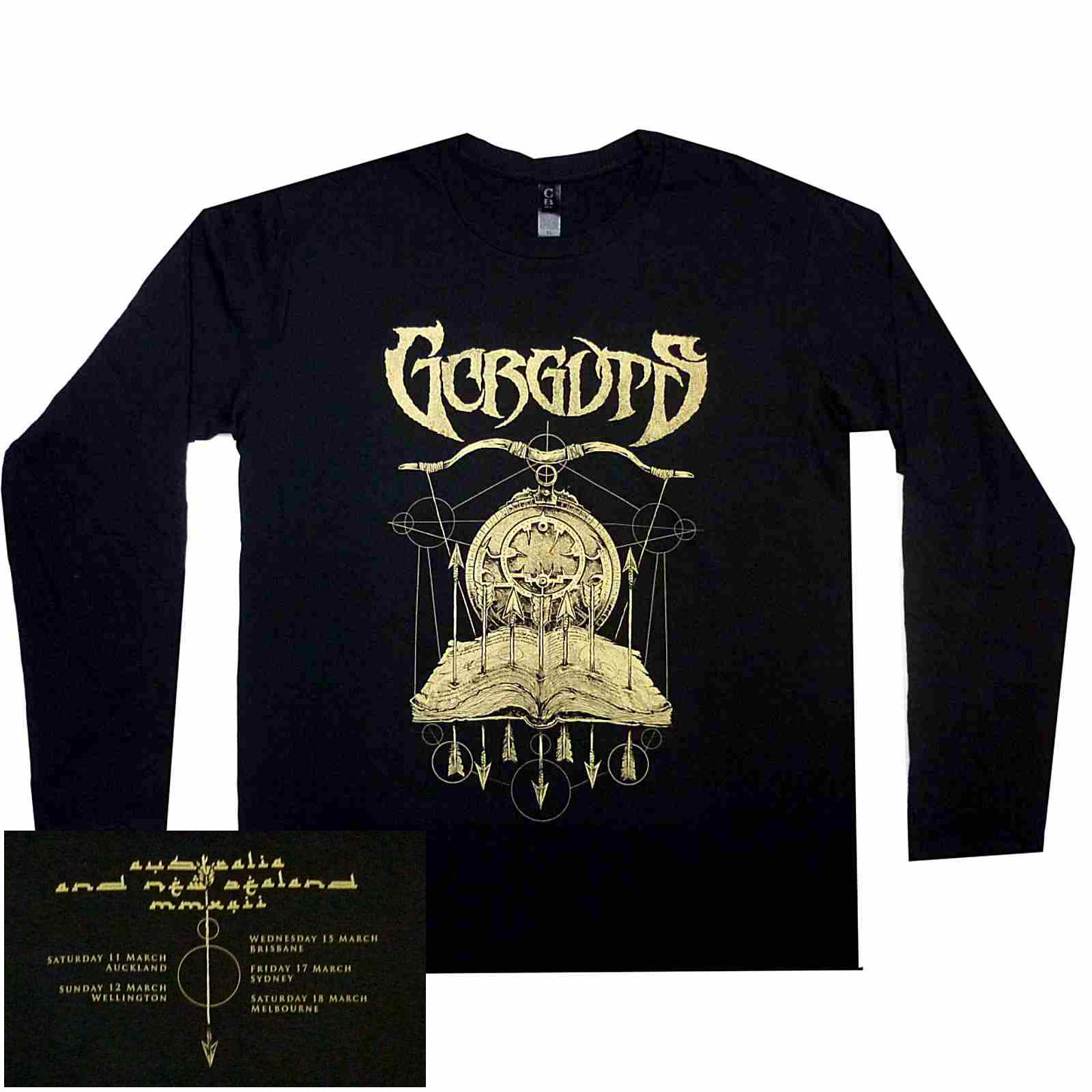 gorguts shirt