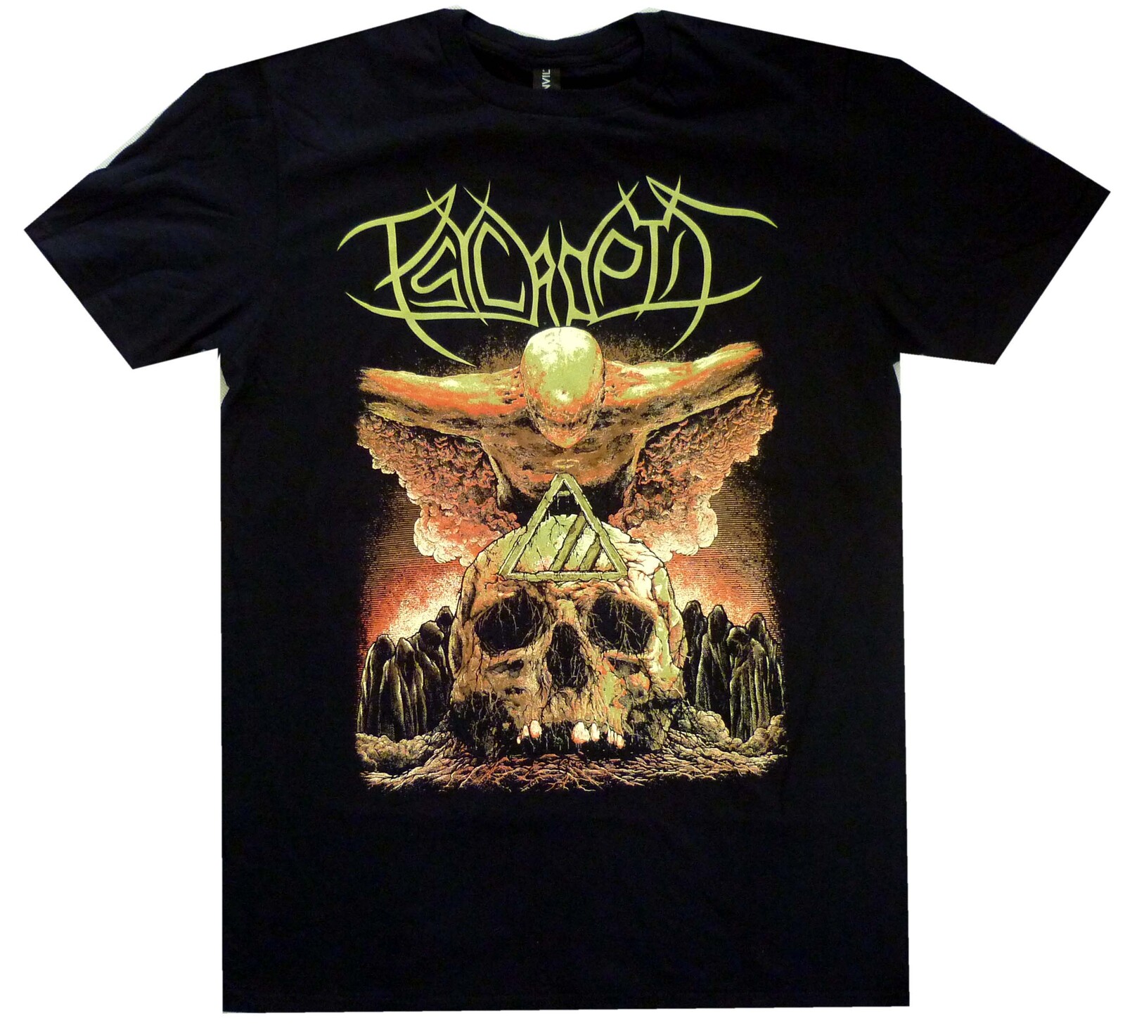 psycroptic merch