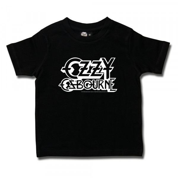 ozzy osbourne logo t shirt