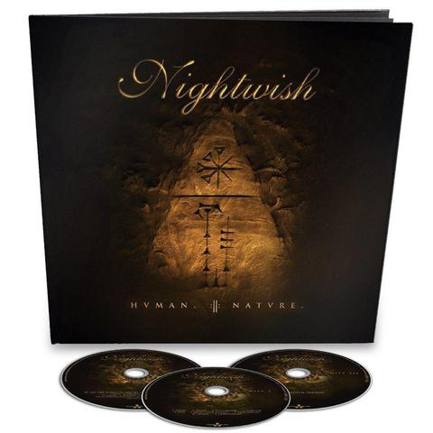 Nightwish Human Nature 3 CD Limited Earbook Deluxe Edition 2020 Metal New | eBay