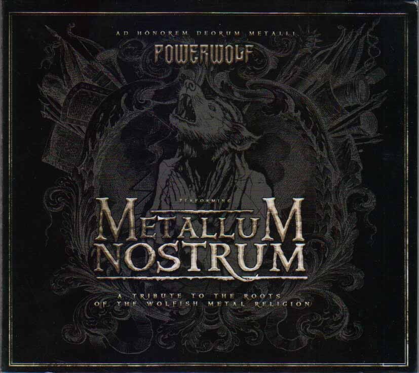 Powerwolf Metallum Nostrum CD Digipak