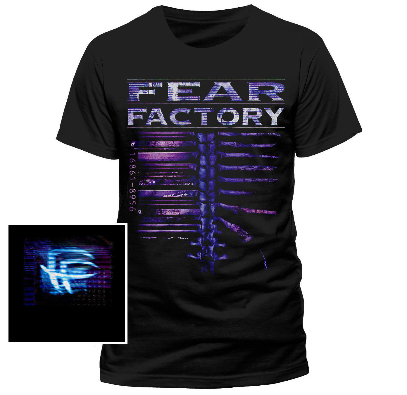 fear factory demanufacture shirt