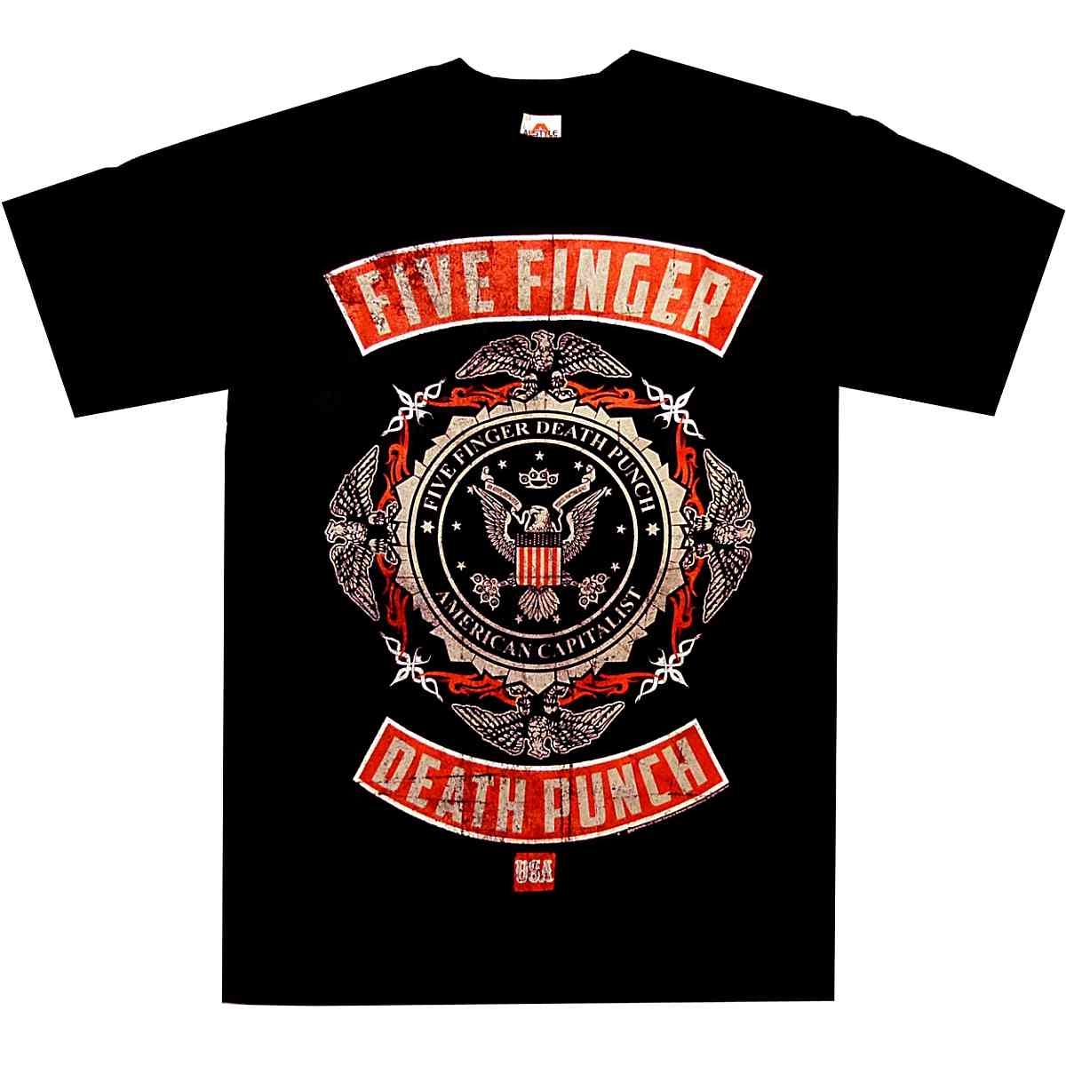 five finger death punch home five finger death punch roughed up shirt size s five finger death punch home five finger death punch roughed up shirt size s