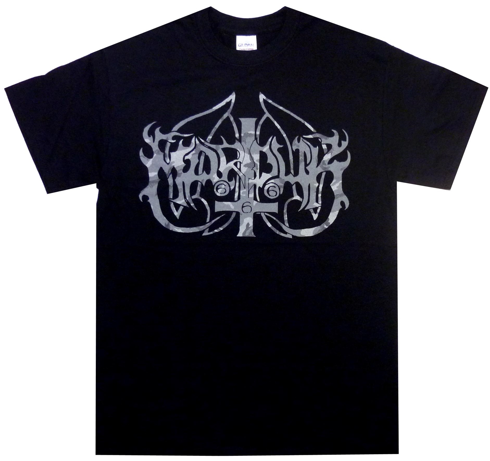Marduk Camouflage Logo Shirt S M L XL Black Metal Tshirt Official Band ...