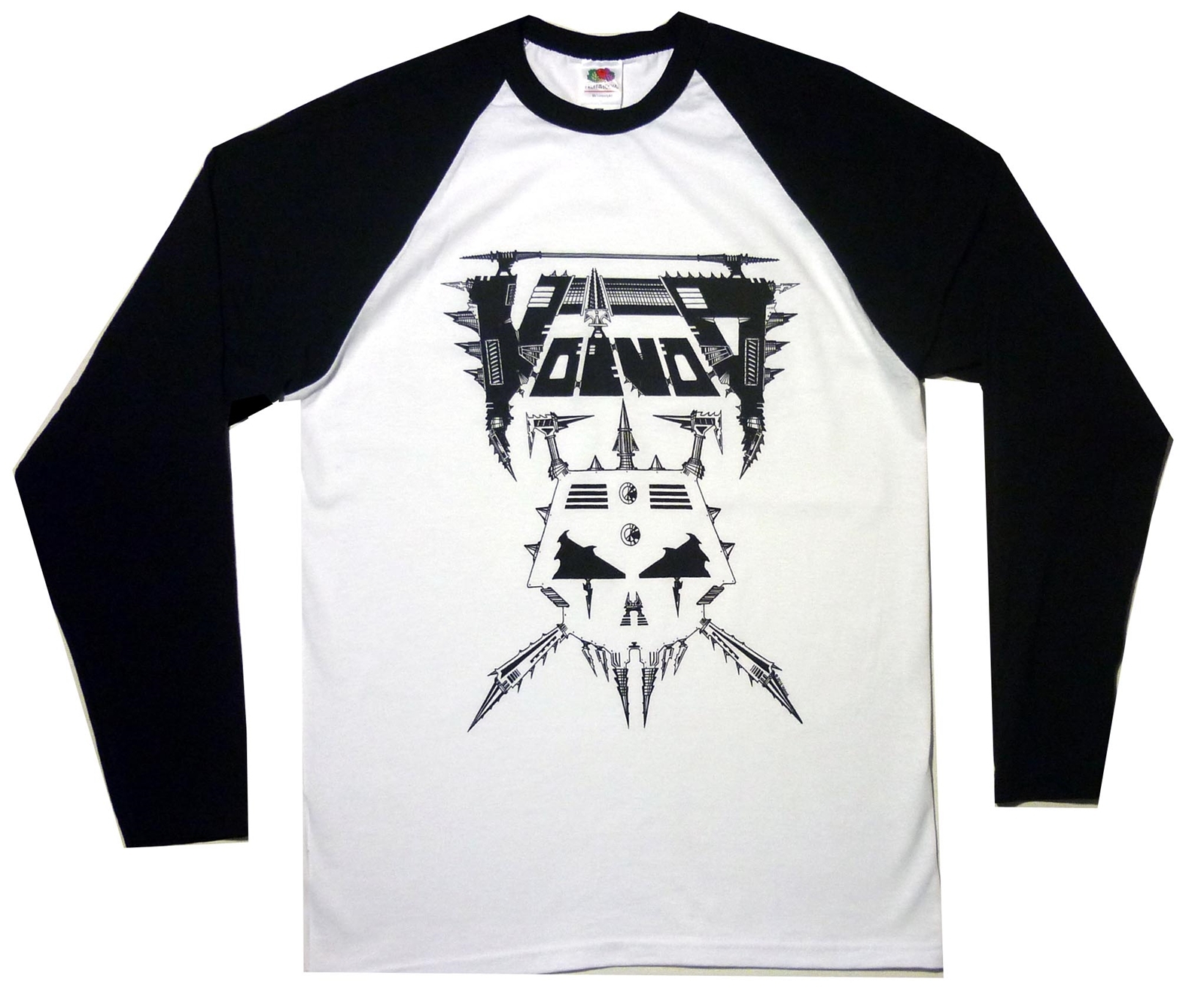 VoiVod Logo Baseball Shirt