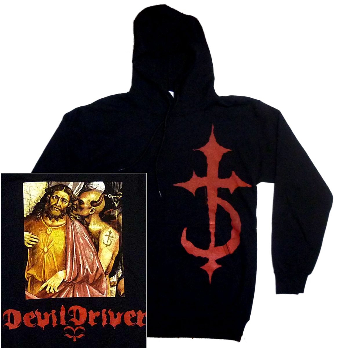 devil driver shirt