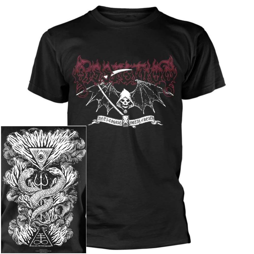 Dissection Nexion Shirt S M L XL Official T-Shirt Black Metal Band ...