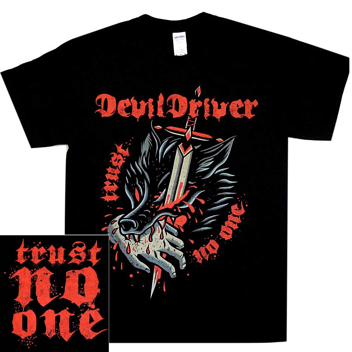 devildriver shirt