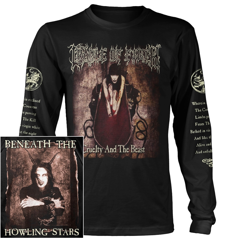 cradle of filth long sleeve