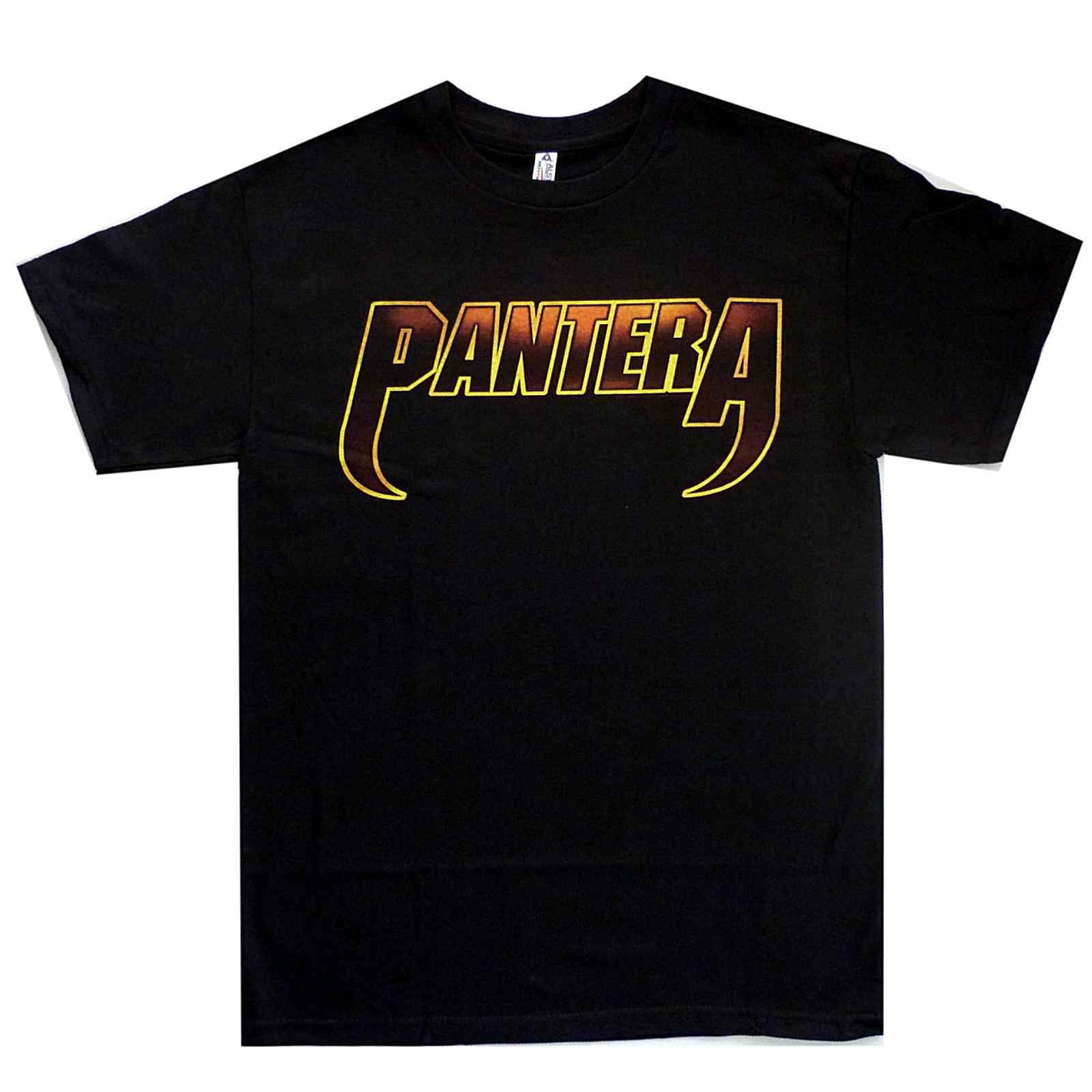 Pantera Logo Shirt S M L XL XXL Officil T-Shirt Metal Rock Band Tshirt ...