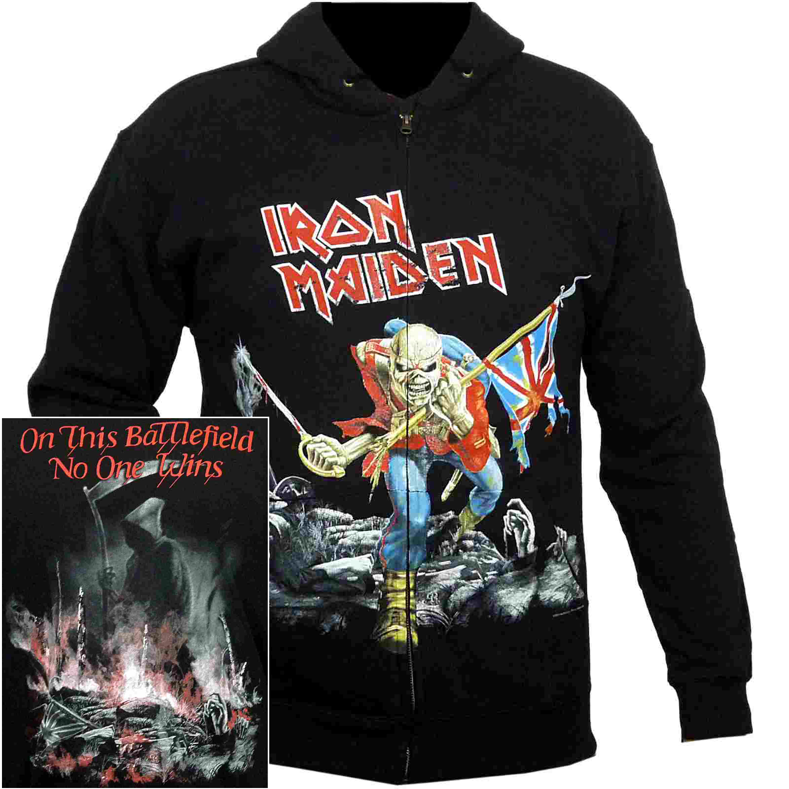 iron maiden sweatshirt bershka