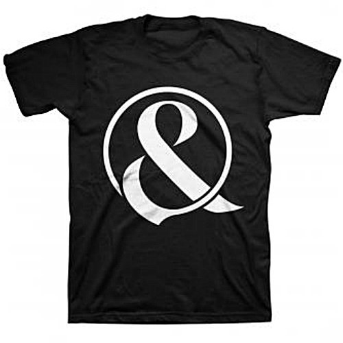 Of Mice & Men Ampersanarchy White Shirt