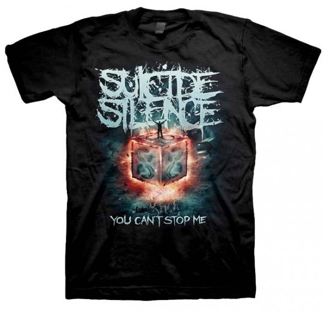 Suicide Silence You Can T Stop Me Shirt S M L Xl Xxl T Shirt Official Tshirt New Ebay