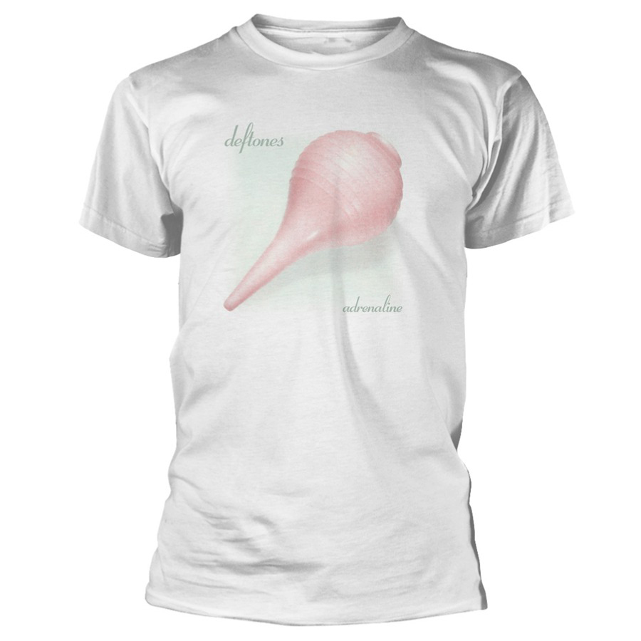 Deftones Adrenaline White T-Shirt