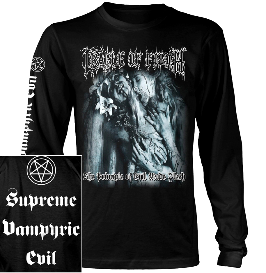 cradle of filth sweatshirt