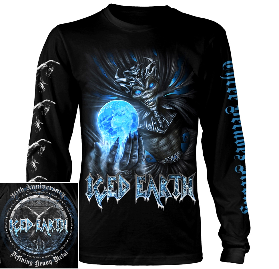Iced Earth 30th Anniversary Long Sleeve 