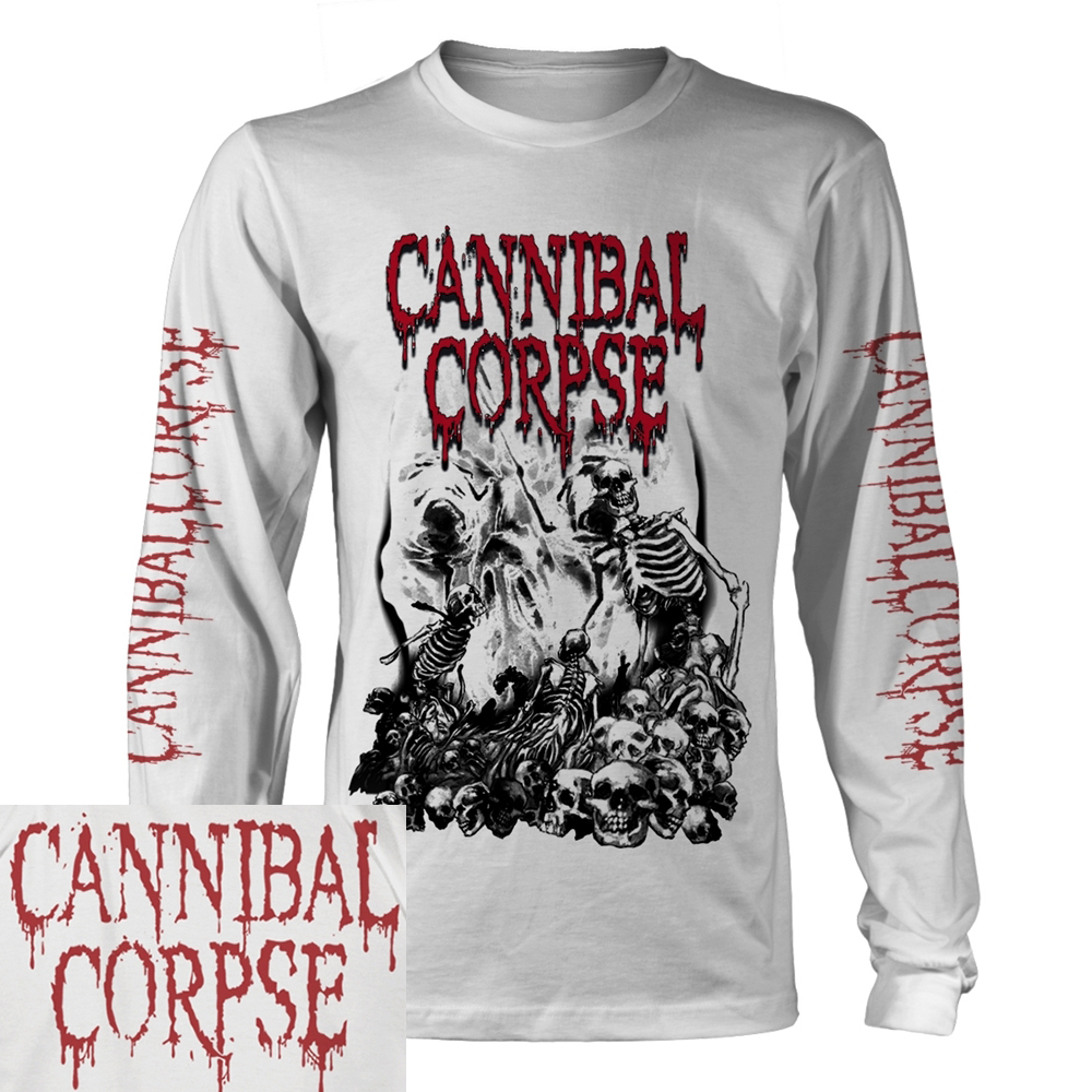 CANNIBAL CORPSE EATEN BACK TO LIFE DEICIDE GRINDCORE DEATH NEW BLACK T-SHIRT 
