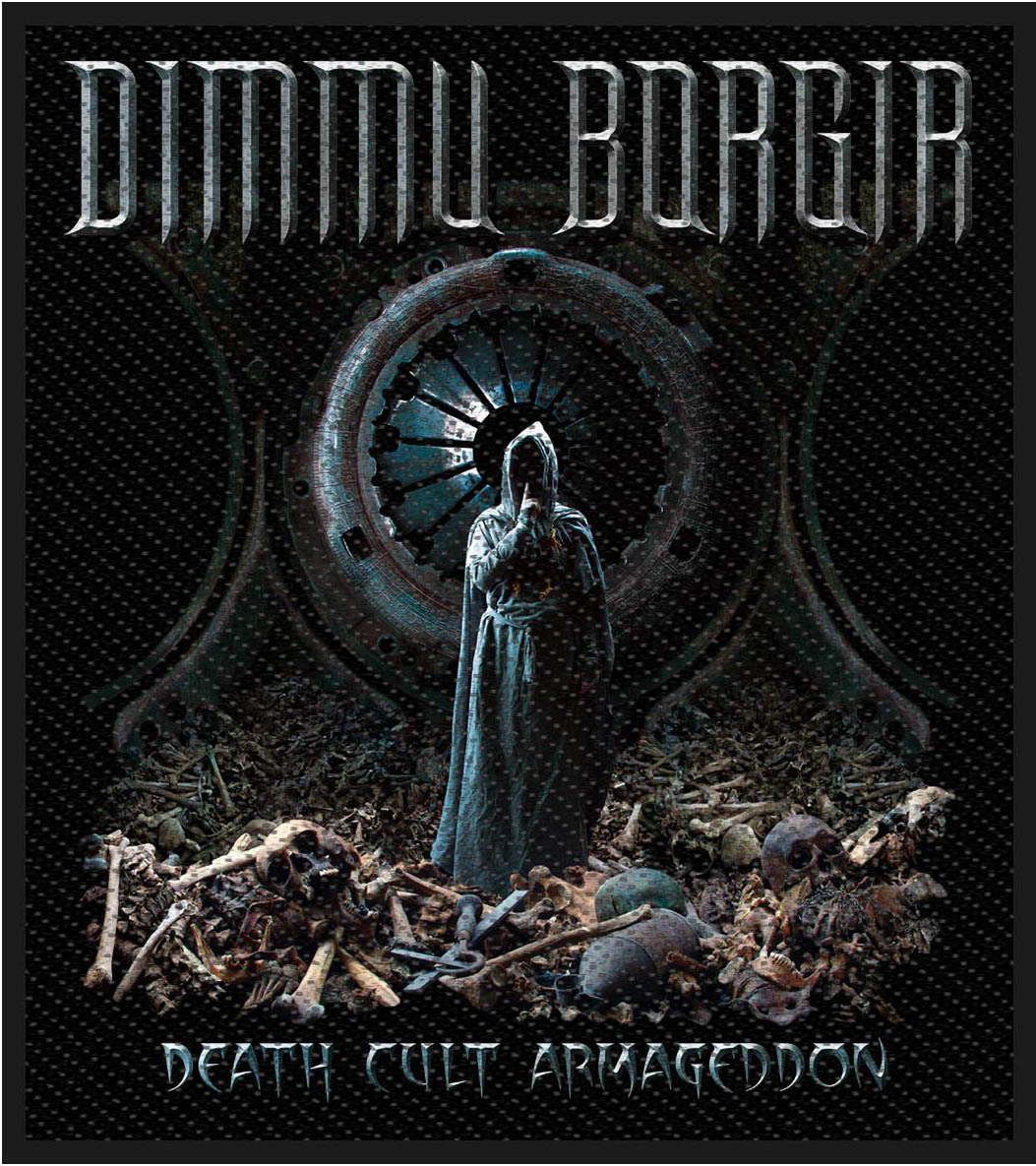 Dimmu Death Cult Armageddon Woven Patch Official Black Metal Band Merch eBay Dimmu Death Cult Armageddon Woven Patch Official Black Metal Band Merch eBay