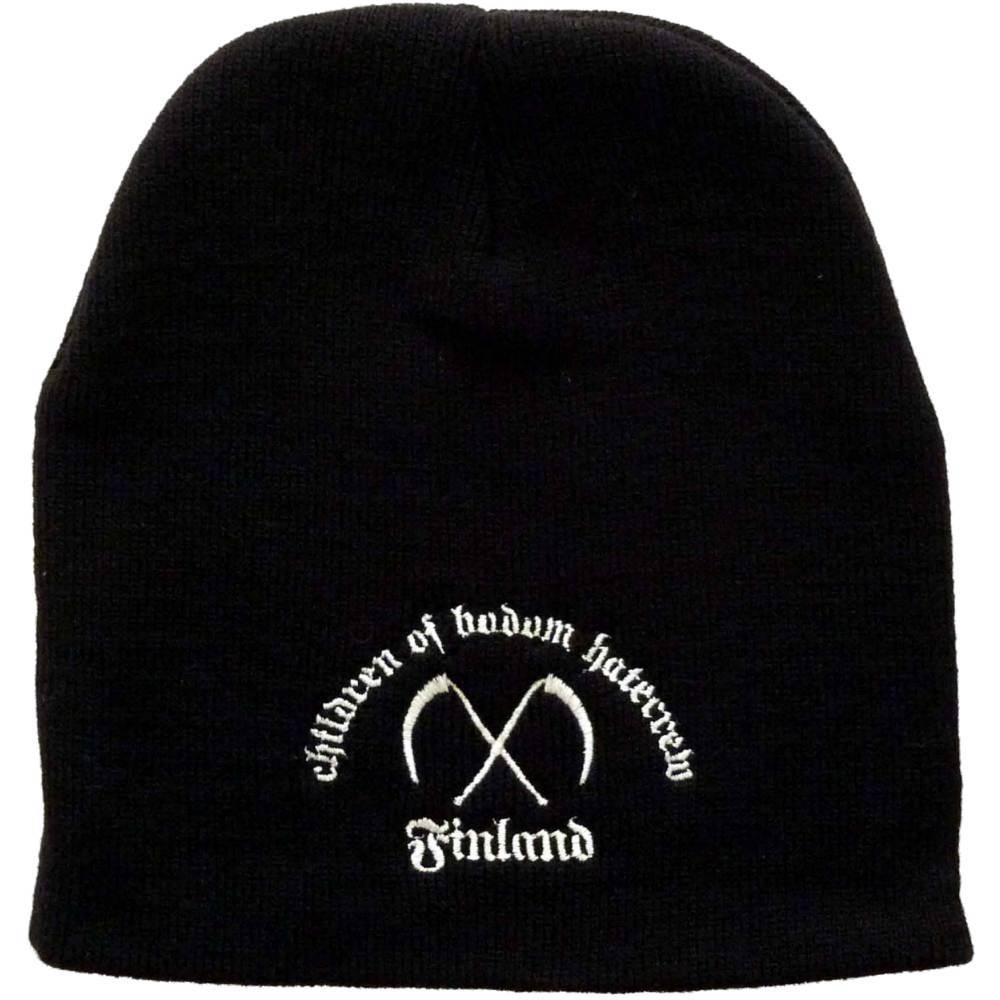 Children Of Bodom COBHC Embroidered Logo Beanie Hat Official Heavy Metal New