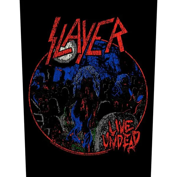 Slayer - Patch - Back Patches - Patch Keychains Stickers -  -  Biggest Patch Shop worldwide