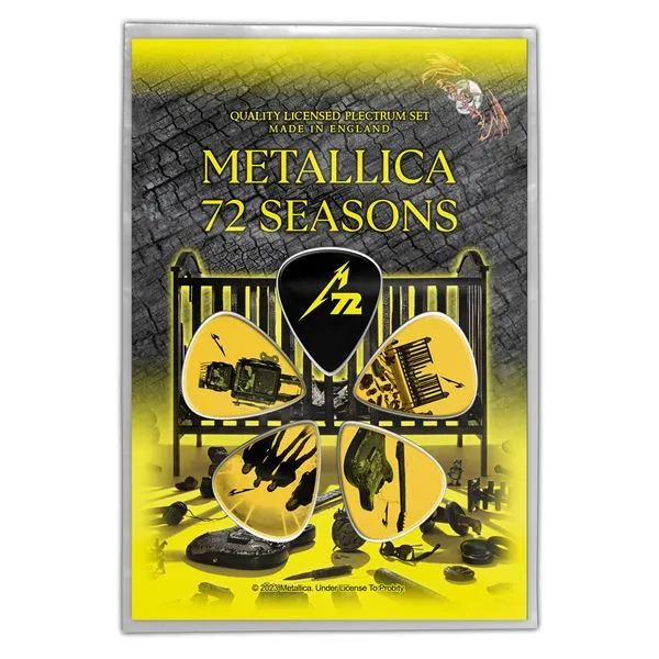 Blackended Metallica 72 Seasons 2023 World Tour Merch, Metallica