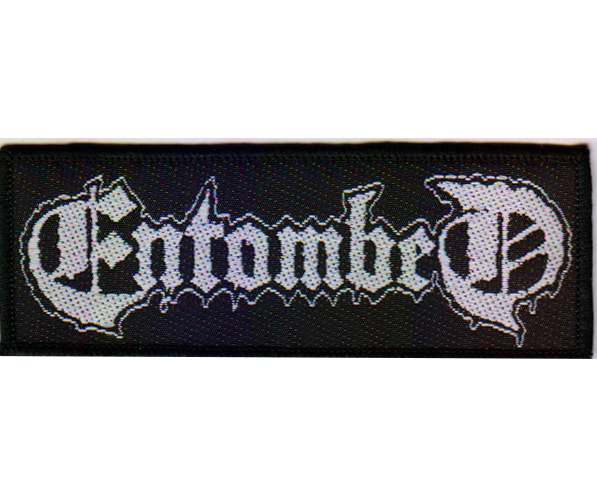 THERI0N Embroidered Patch Doom Gothic Metal