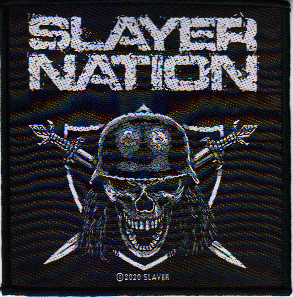 Slayer - Seasons In The Abyss Patch 10cm x 10cm