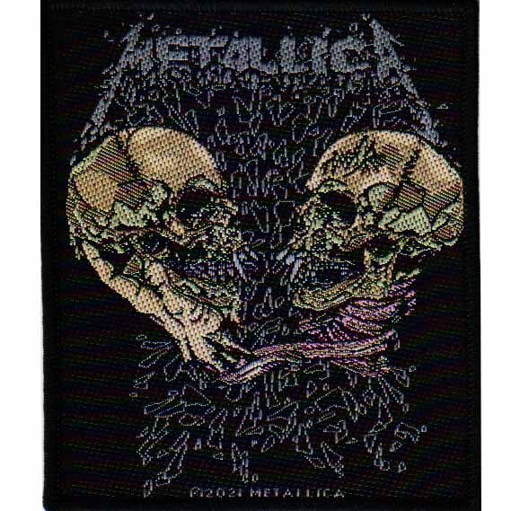 METALLICA - AND JUSTICE FOR ALL - IRON or SEW ON PATCH