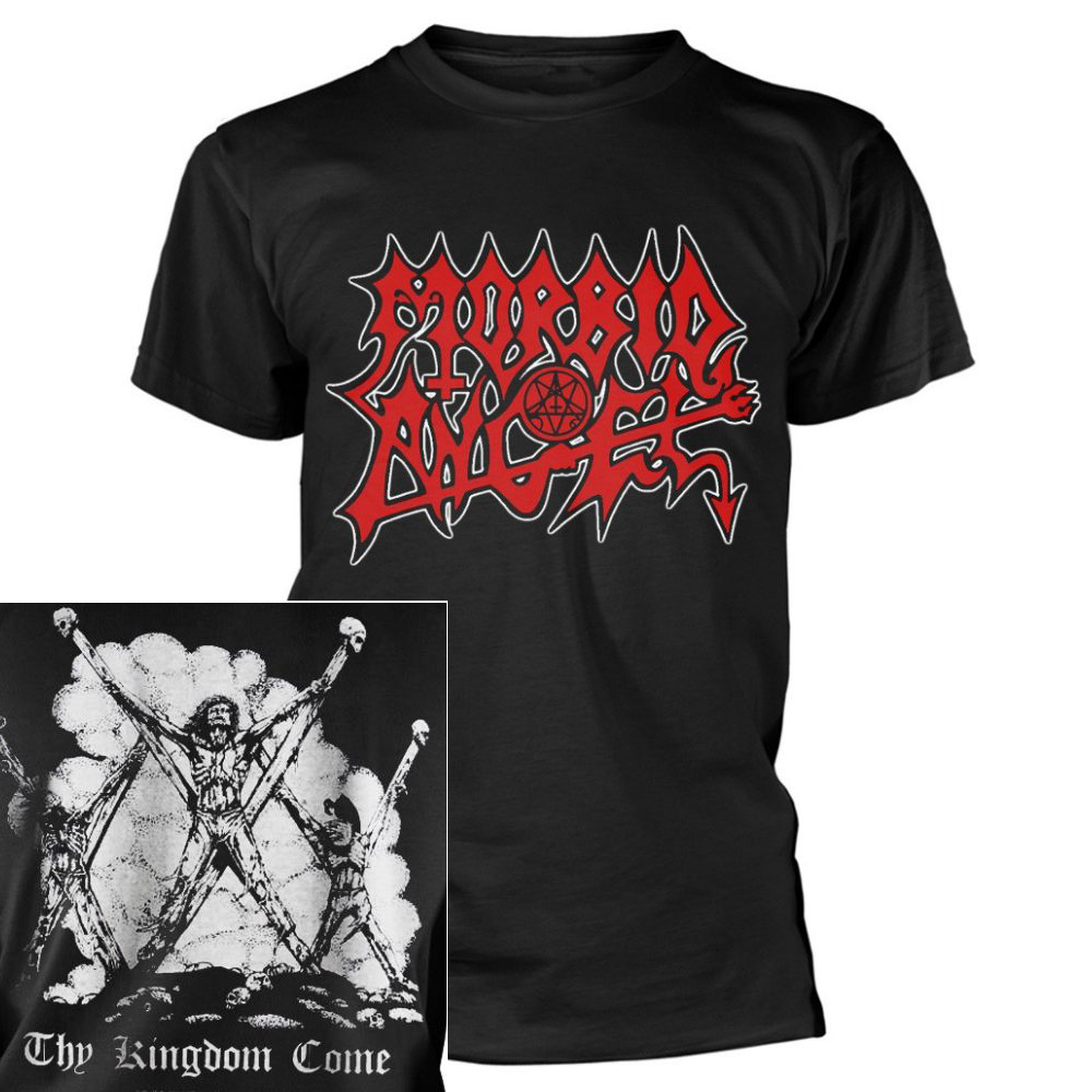 morbid angel thy kingdom come shirt