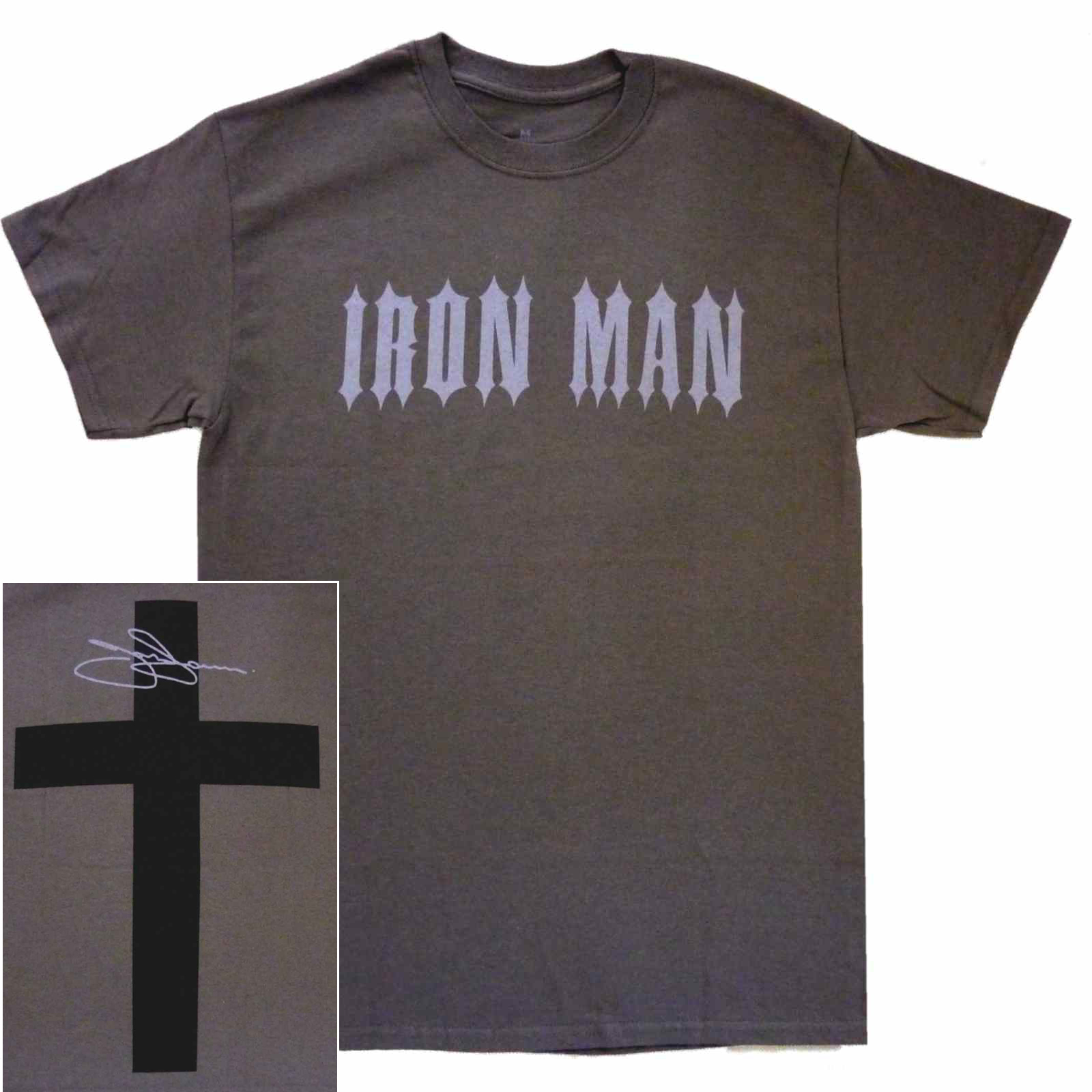 Tony Iommi /'Iommi foto/' T-Shirt-Nuevo Y Oficial!