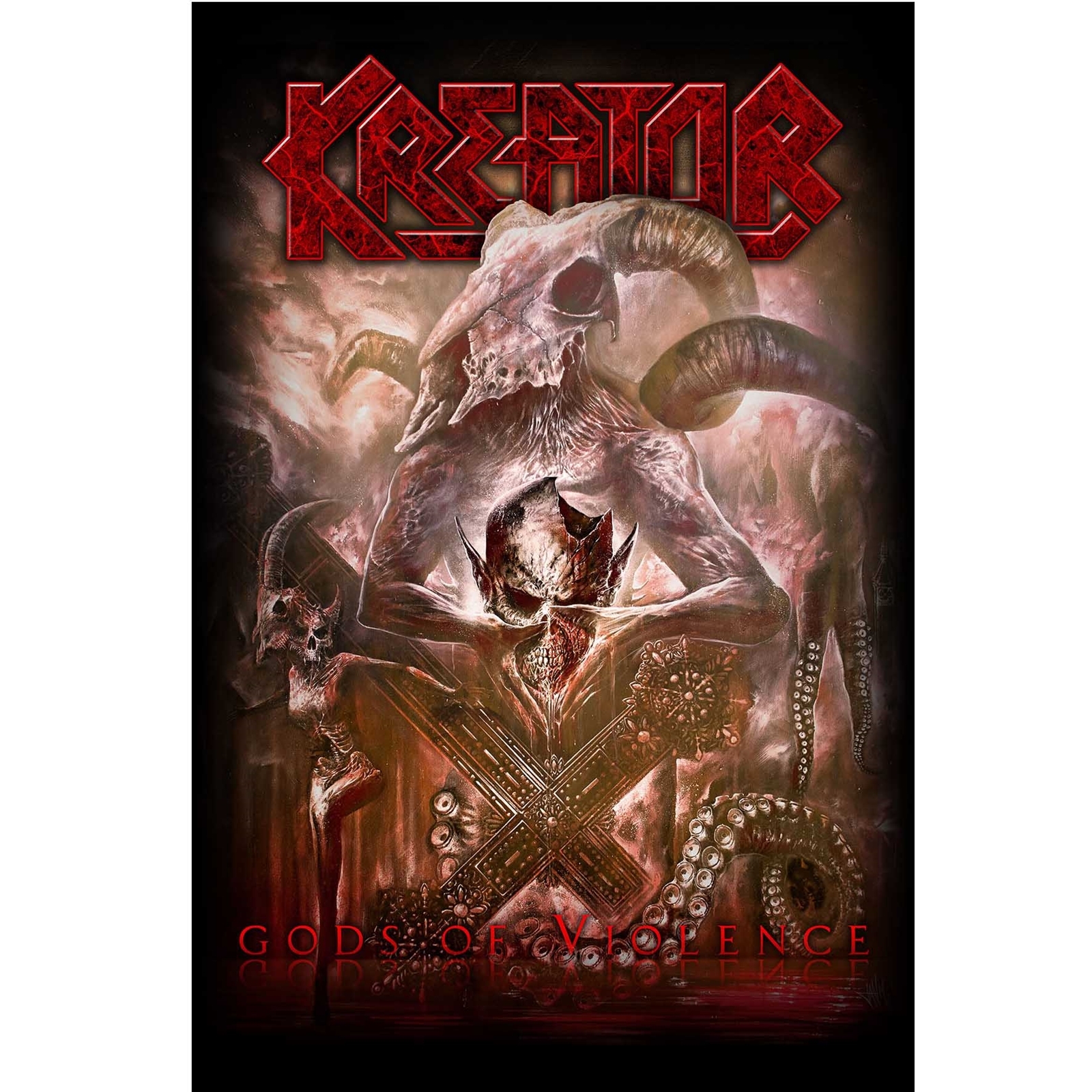 Kreator Gods of Violence Patch multicolour