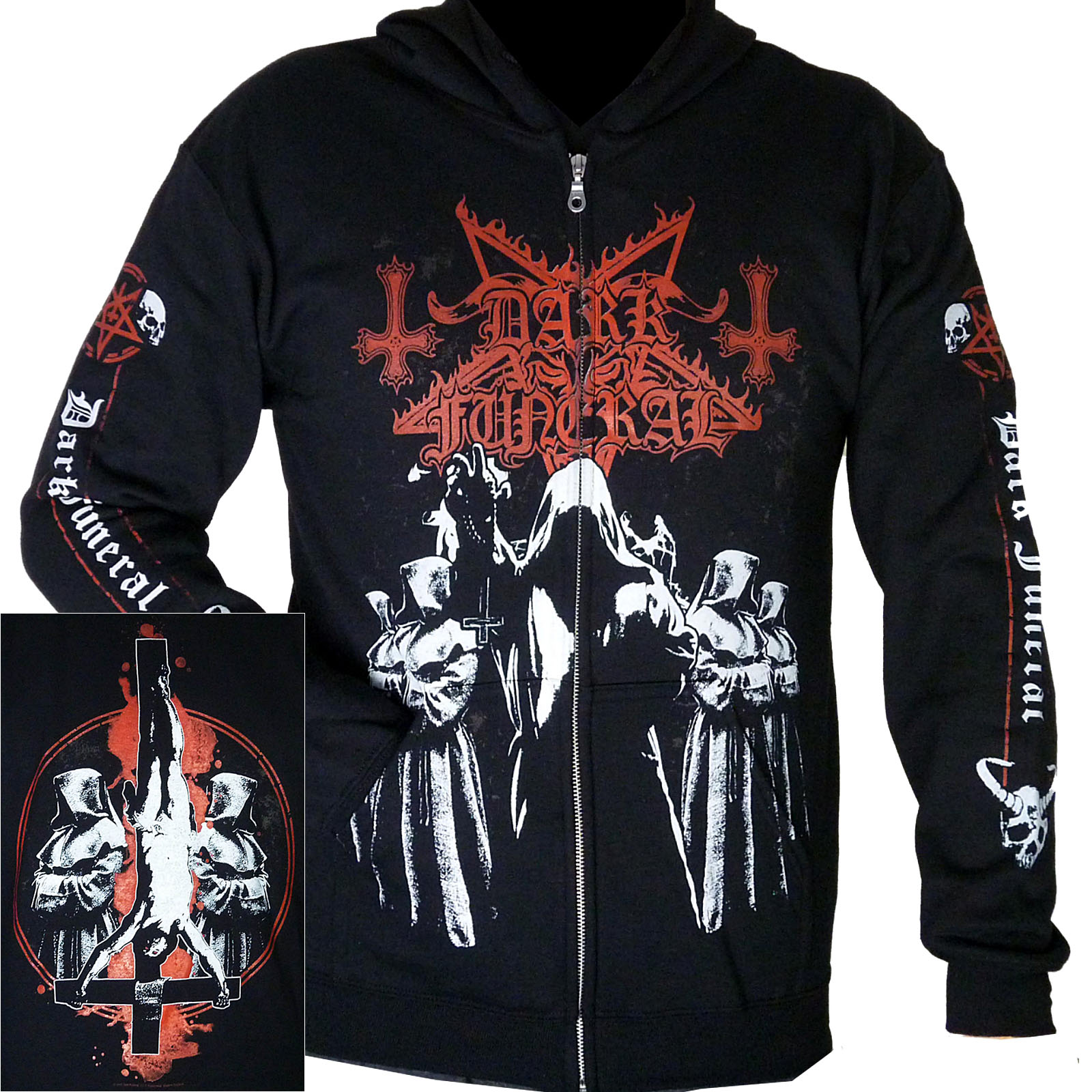 dark funeral hoodie