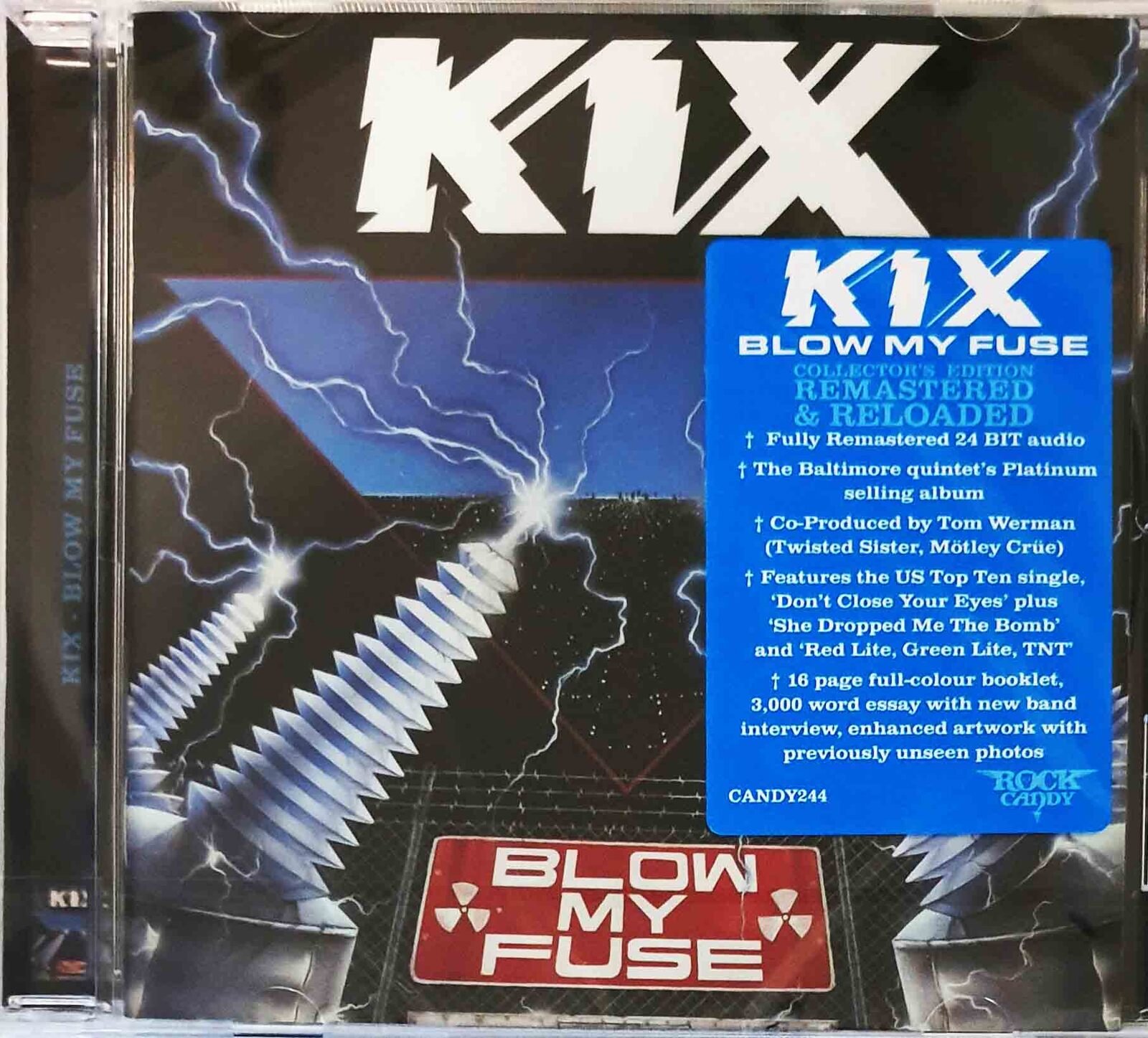 Kix Blow My Fuse Import CD