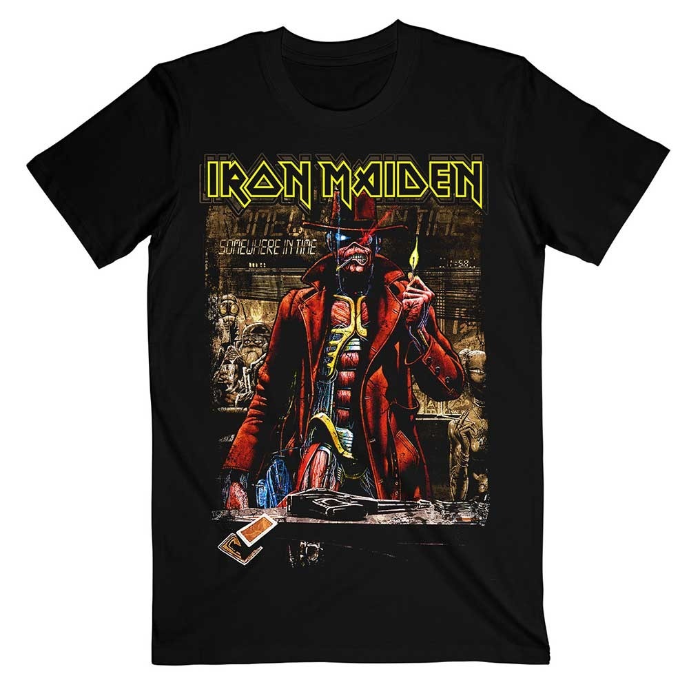 Iron Maiden Stranger in a Strange Land Official T-Shirt | Forbidden Geek