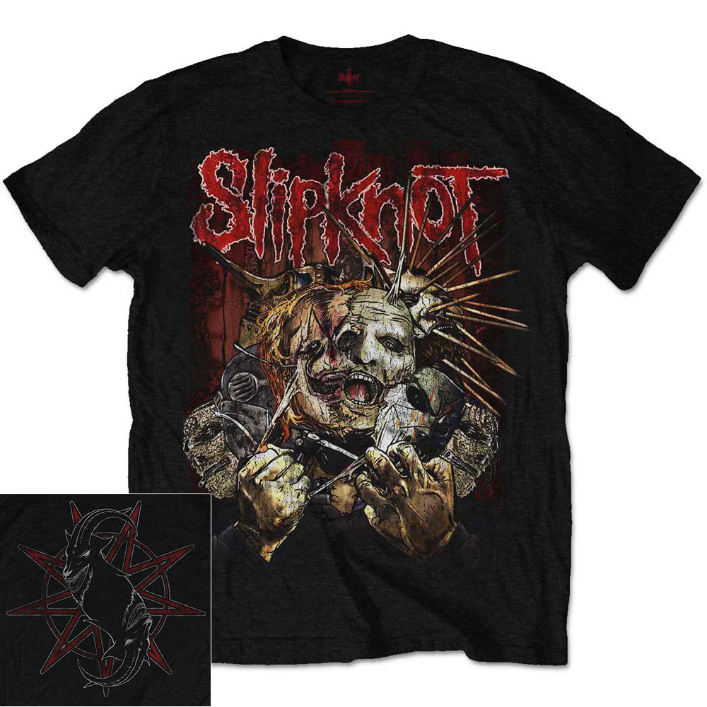 Slipknot tee hot sale shirts