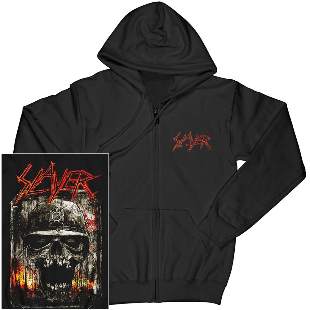 slayer pullover hoodie