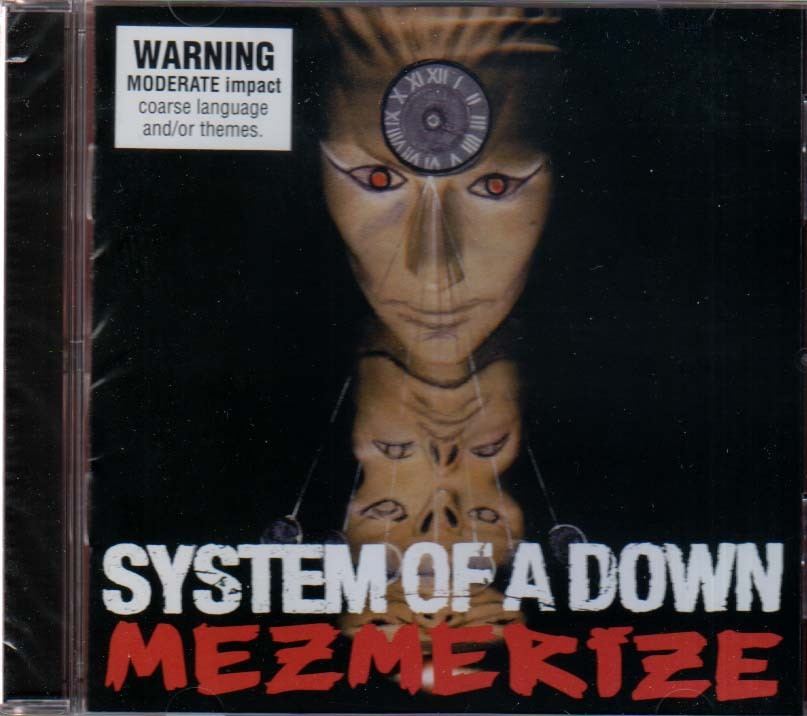System Of A Down Mezmerize CD