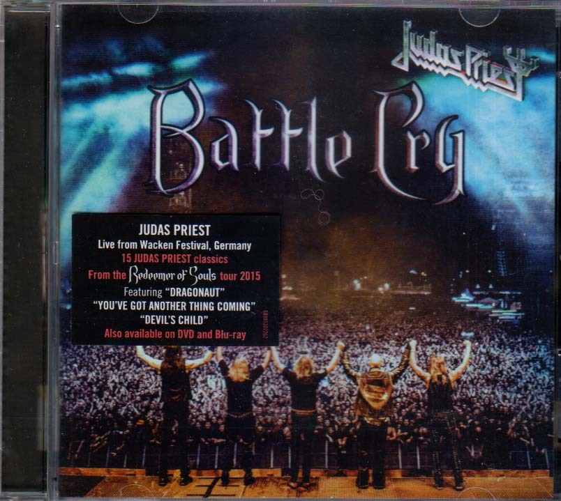 Judas Priest PRIEST LIVE ! CD