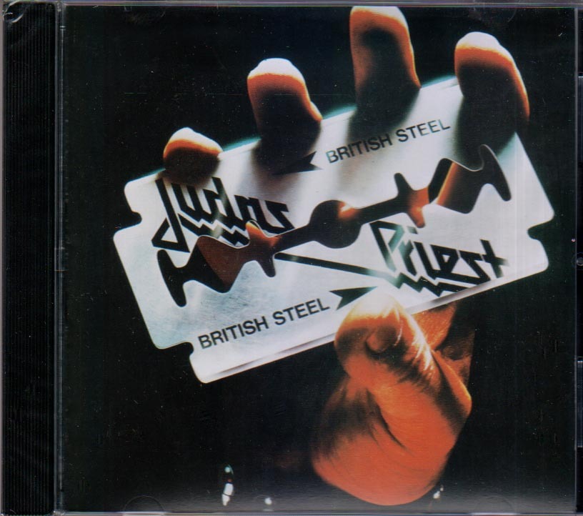 Judas Priest British Steel CD