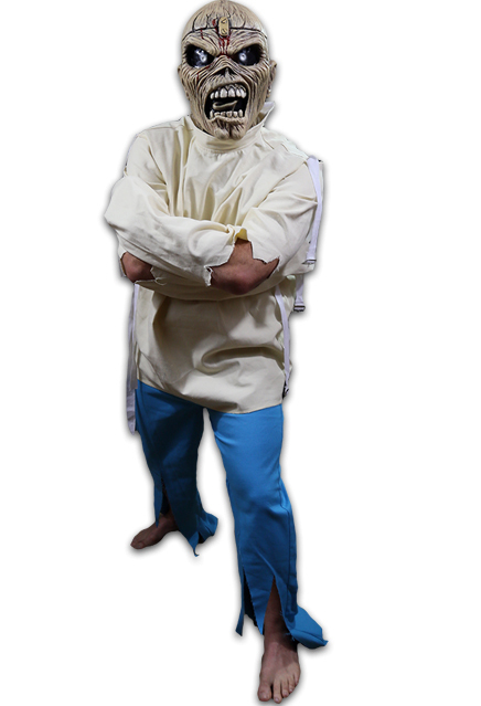 Iron Maiden Piece Of Mind Eddie Costume