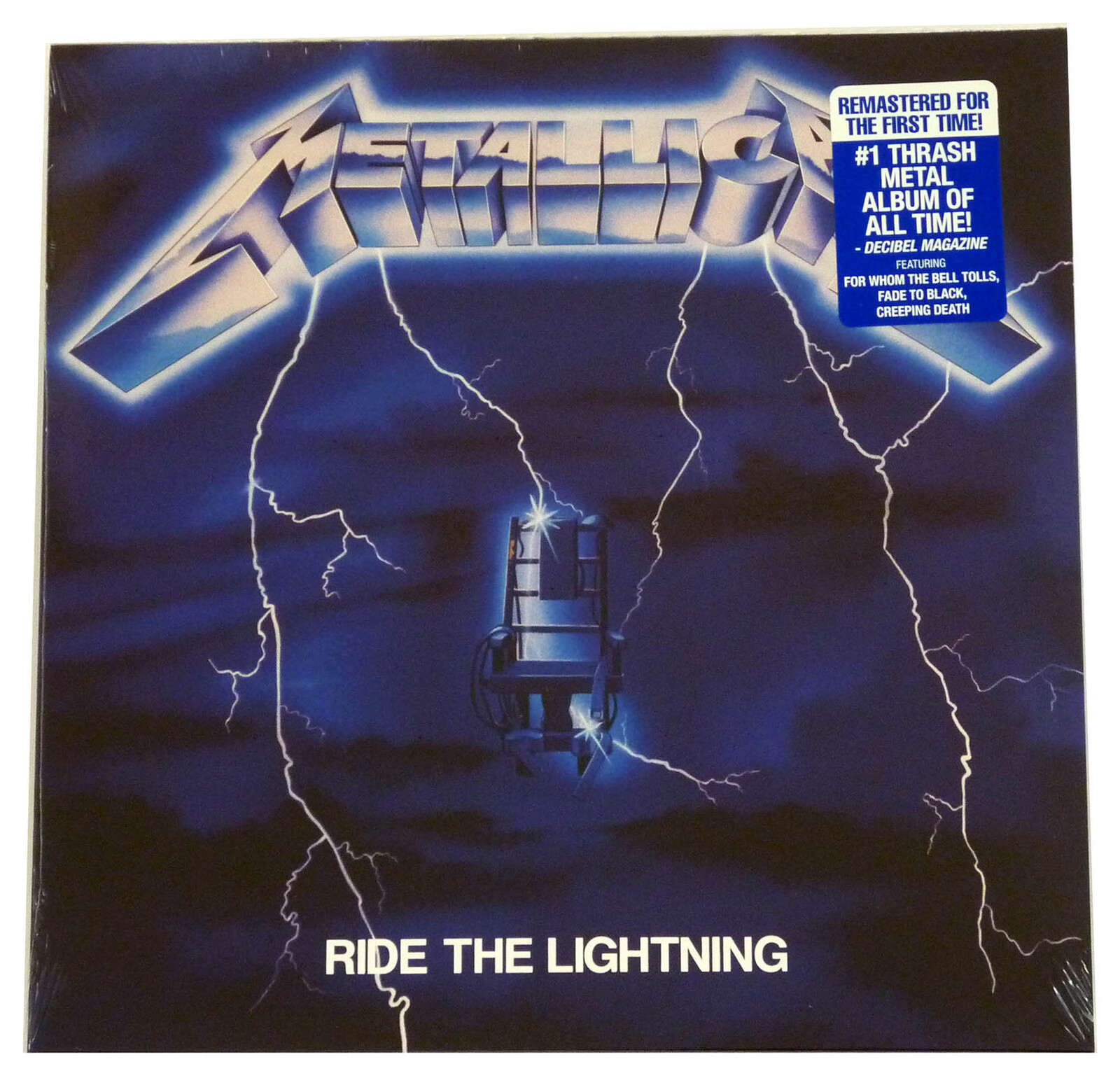 Metallica Ride The Lightning Album Art
