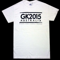 George Kollias Drummer For Nile GK 2015 Australia Shirt
