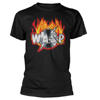 WASP Sawblade Logo Shirt